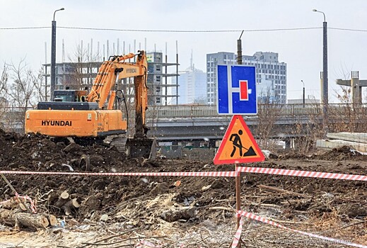 Дорога в прошлое: раскопки притормозят строительство моста в центре Челябинска