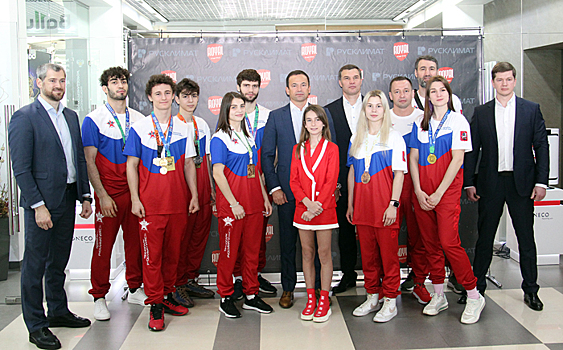 На севере столицы поздравили чемпионов России, Европы и Мира из Федерации тайского бокса Москвы