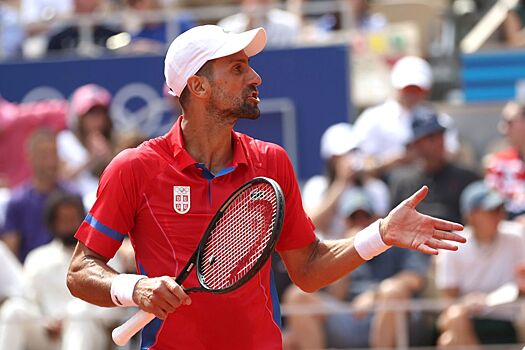 Джокович не вышел на тренировку с Руне на центральном корте US Open