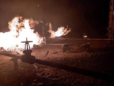 На Украине рассказали о российских ударах по газовой инфраструктуре