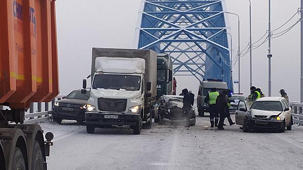 В Красноярском крае в двух ДТП пострадали пять человек