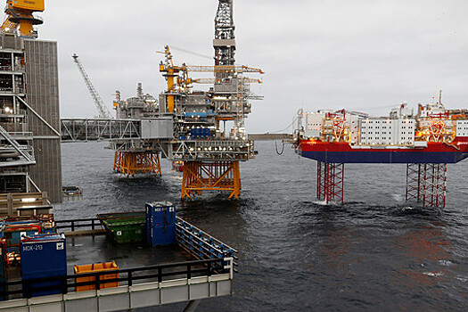 Норвегия может сократить добычу нефти
