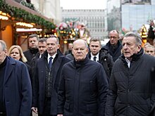 Шольца освистали на месте теракта в немецком Магдебурге