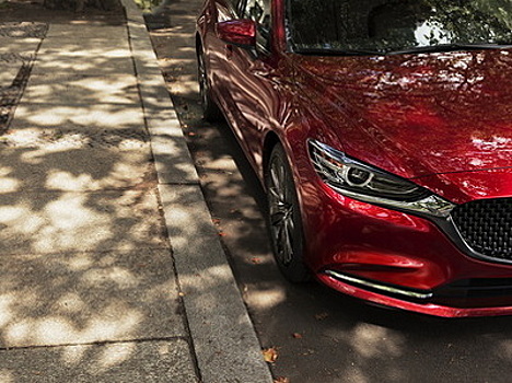 Обновленная Mazda6 получит турбомотор