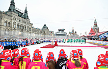 Тринадцатый турнир по хоккею с мячом на призы Патриарха Кирилла открылся в Москве