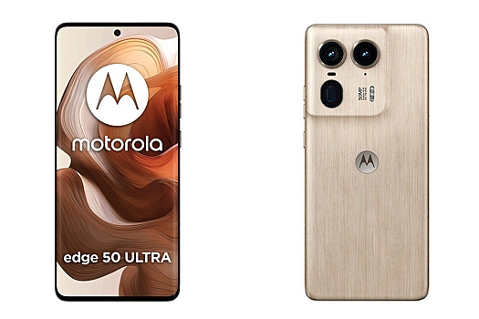 Motorola показала флагманский смартфон с деревянным корпусом
