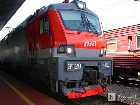 Дополнительный поезд из Нижнего Новгорода в Москву запускают с 24 августа