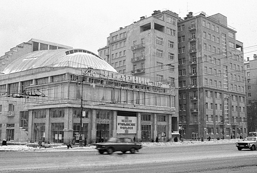 Москвичи перечислили любимые кинотеатры времен СССР