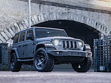 Тюнинг подарил Jeep Wrangler военный аспект и высокий ценник