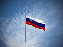 Над администрацией Угледара взмыл флаг России