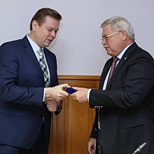 Первый проректор Сибгму стал вице-губернатором Томской области