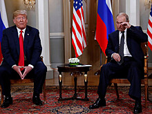 Трамп засомневался во встрече с Путиным в Париже