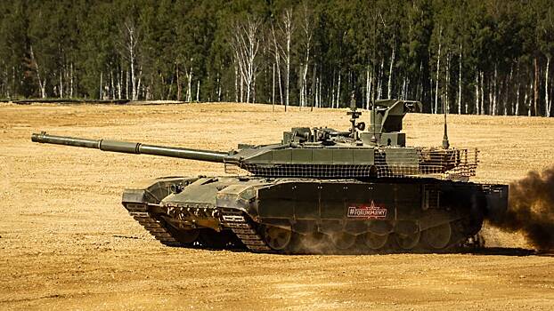 Россия применила стелс-танк во время спецоперации на Украине