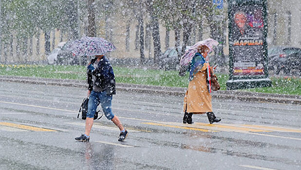 Москве напророчили зимние майские холода