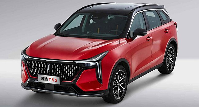 BESTUNE: бренд легковых автомобилей от FAW