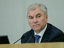 Володин и Гобаш подписали соглашение о парламентском сотрудничестве России и ОАЭ