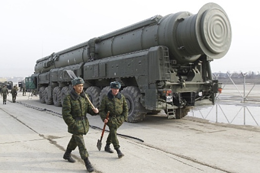 Ракетный комплекс «Тополь-М»