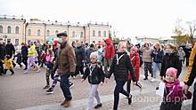 700 вологжан приняли участие во Всероссийском дне ходьбы
