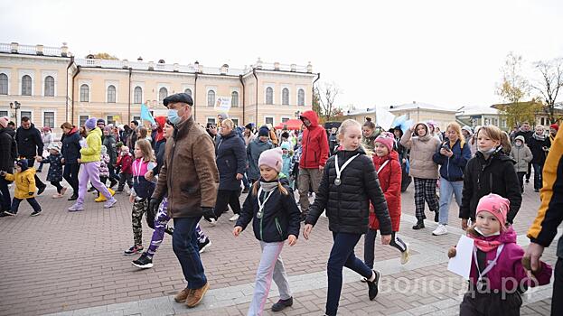 700 вологжан приняли участие во Всероссийском дне ходьбы