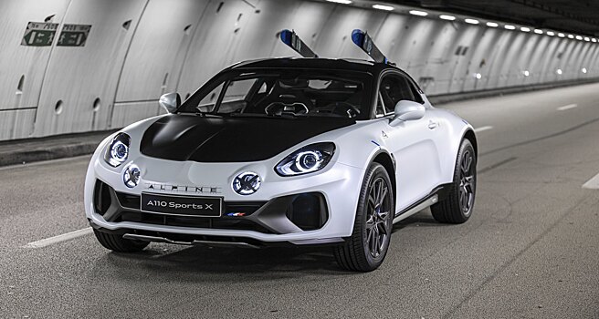 Французы превратили трековый спорткар в кроссовер