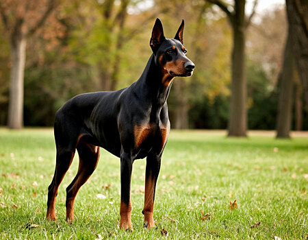 Доберман без намордника и поводка сбил с ног пенсионерку - хозяин ответит по статье УК