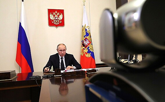 Путин выступит на экономическом форуме в Давосе
