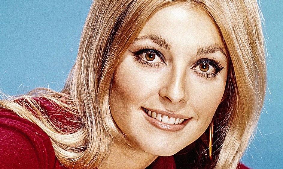 Актриса Шерон Тейт, фото из частной коллекции