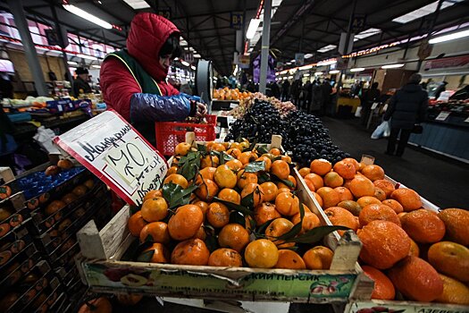 УФАС рассказала о ценах на мандарины в преддверии Нового года