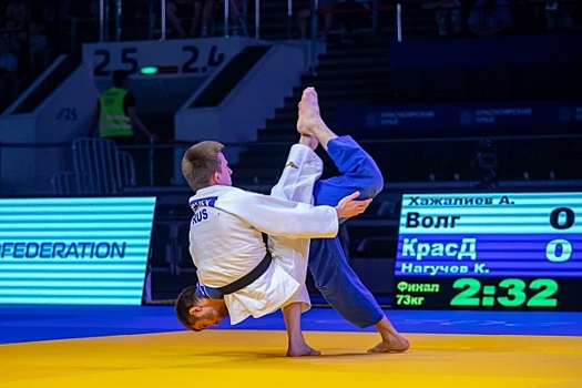 Волгоградец завоевал медаль на крупном турнире по дзюдо