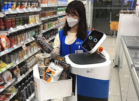 LG запустила службу роботизированной доставки на дом