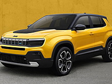 Jeep раскрыл внешность первого электрического кроссовера