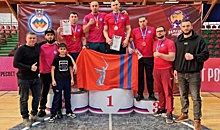 Волгоградцы завоевали пять медалей на чемпионате ЮФО по армрестлингу