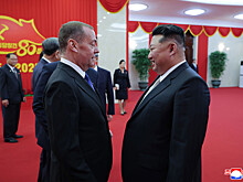 Медведев поздравил лидера КНДР с переизбранием на пост генсека ТПК