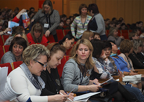 Медицинские сестры со всей страны приняли участие во Всероссийской научно-практической конференции