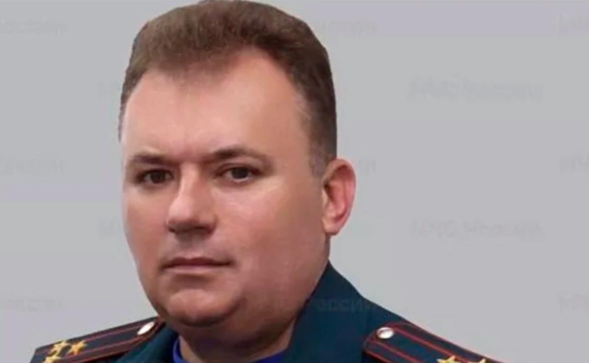 Замглавы ГУ МЧС по Кубани Симоненко сняли с должности после ареста