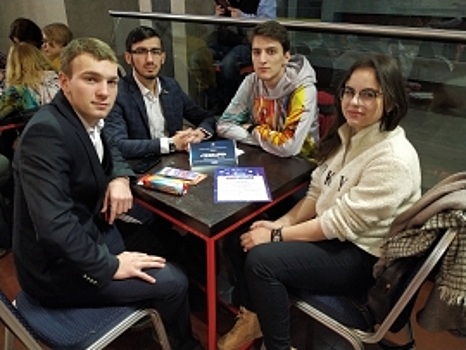 Студенты из Дагестана подтвердили свои знания на интеллектуальных играх в Москве