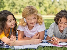 В библиотеке №183 им. Данте Алигьери пройдет детская программа «Читаем и рисуем» 18 июля