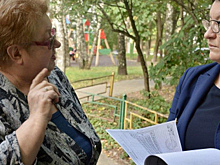 Жители поселка Архангельское обратились к Хаймурзиной с имущественным вопросом