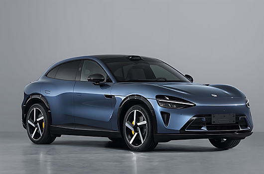 Каким будет салон кроссовера Xiaomi