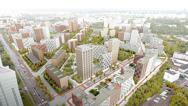 Свыше 140 домов строится в Москве в рамках программы реновации