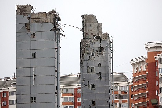 Задержан представитель компании, которая вела демонтаж комплекса "Снежком"