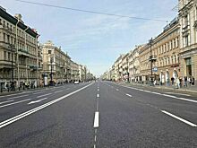 В Петербурге после ремонта открыли Невский проспект