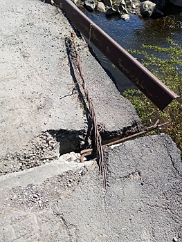 Возле Челябинска из-за ошибки в проекте перенесли стройку моста