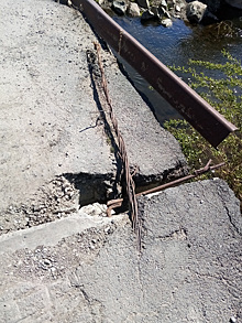 Возле Челябинска из-за ошибки в проекте перенесли стройку моста