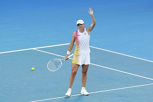 Ига Швёнтек имеет лучший процент побед на United Cup среди женщин