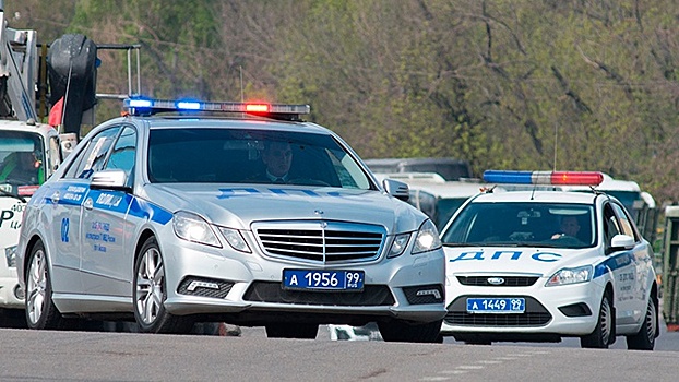 В Москве произошло массовое ДТП с маршрутками