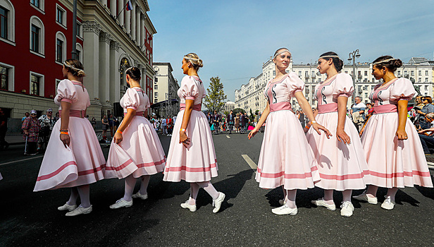 "Москва 24" поздравит москвичей и гостей столицы с Днем города