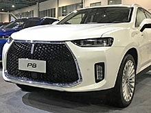 Новый «кофейный» кроссовер WEY Latte DHT-PHEV выйдет на рынок в 2022 году