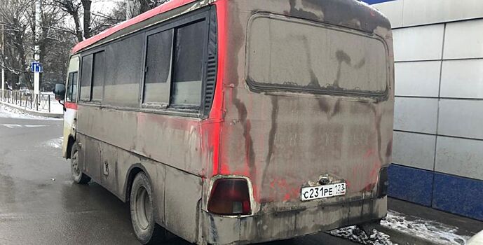 Нелегальная маршрутка перевозила пассажиров в Новочеркасске