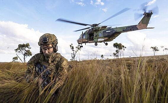 Стать гвинтокрылом - это позор. Австралийские вертолеты предпочли умереть на родине